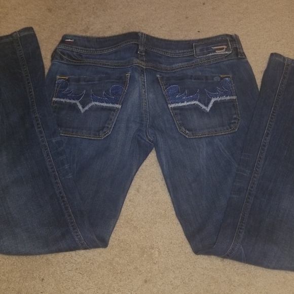 DIESEL "Lowky B.C." 0060B Stretch 28x27 - Picture 3 of 8